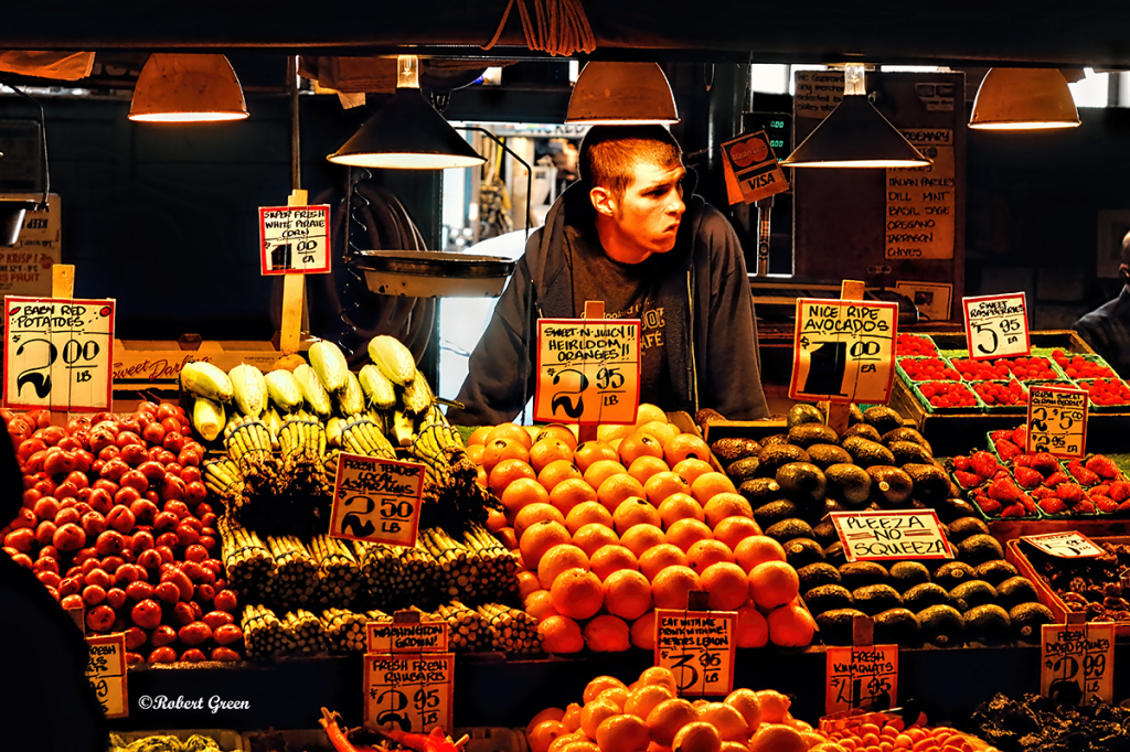 The Street or Farmers Market