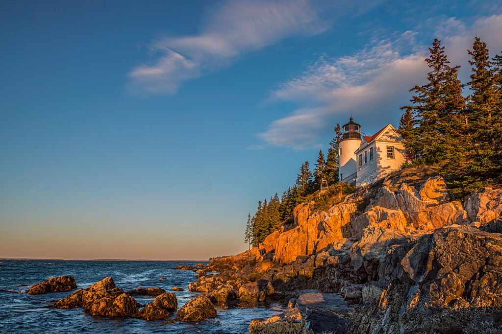 Bass Harbor Lighthouse, Acadia National Park