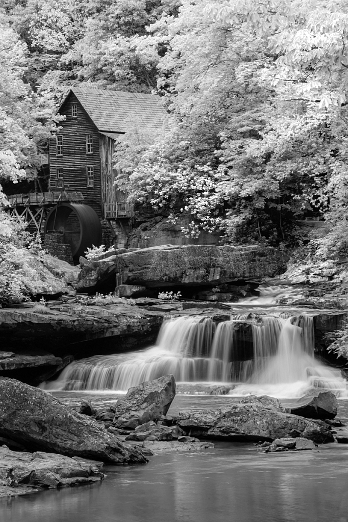 Glade Creek Grist Mill