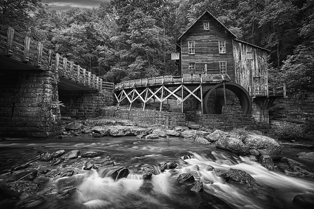 Glade Creek Grist Mill