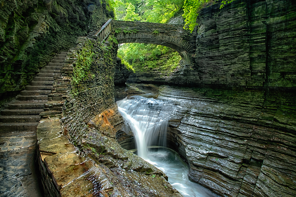 Rainbow Falls, Watkins Glen