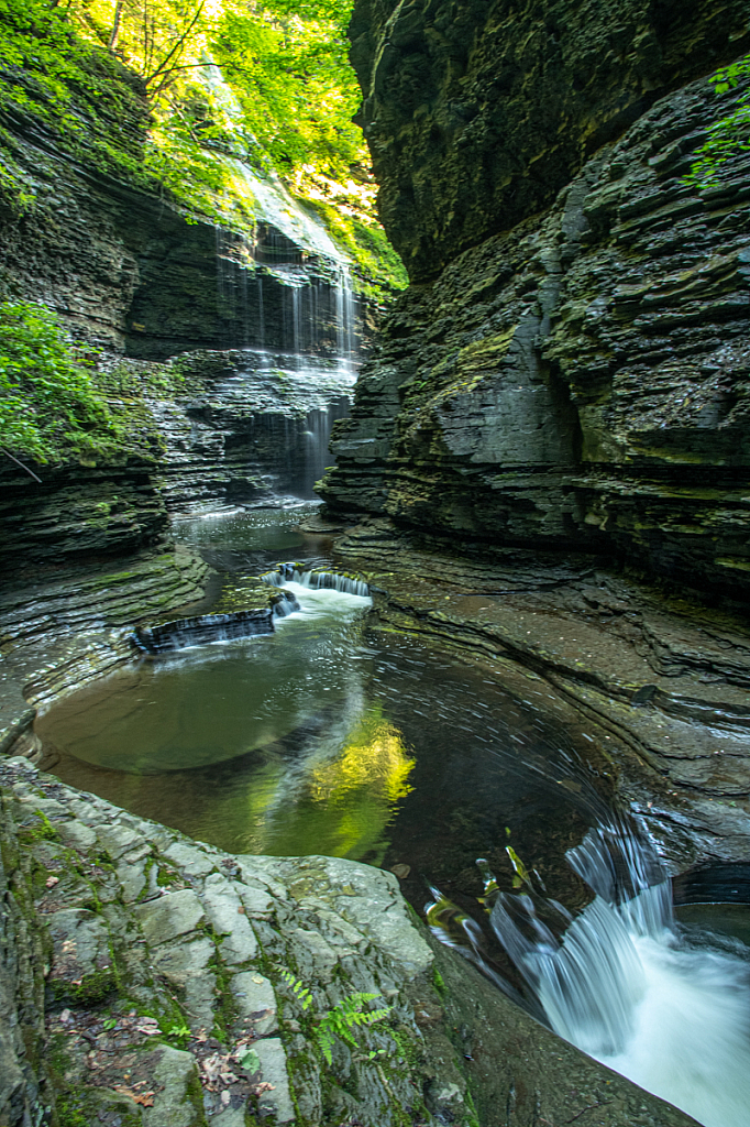 Rainbow Falls, Watkins Glen