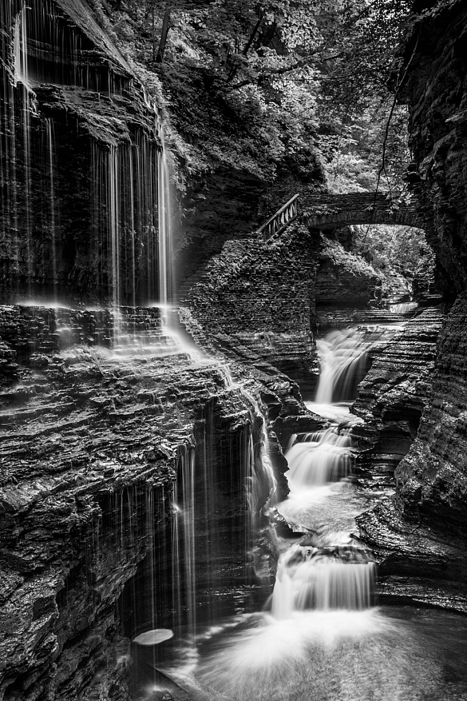 Rainbow Falls, Watkins Glen