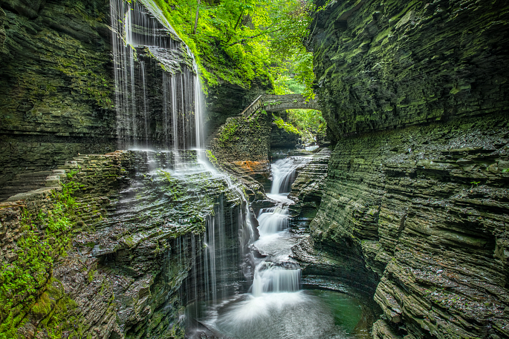 Rainbow Falls, Watkins Glen