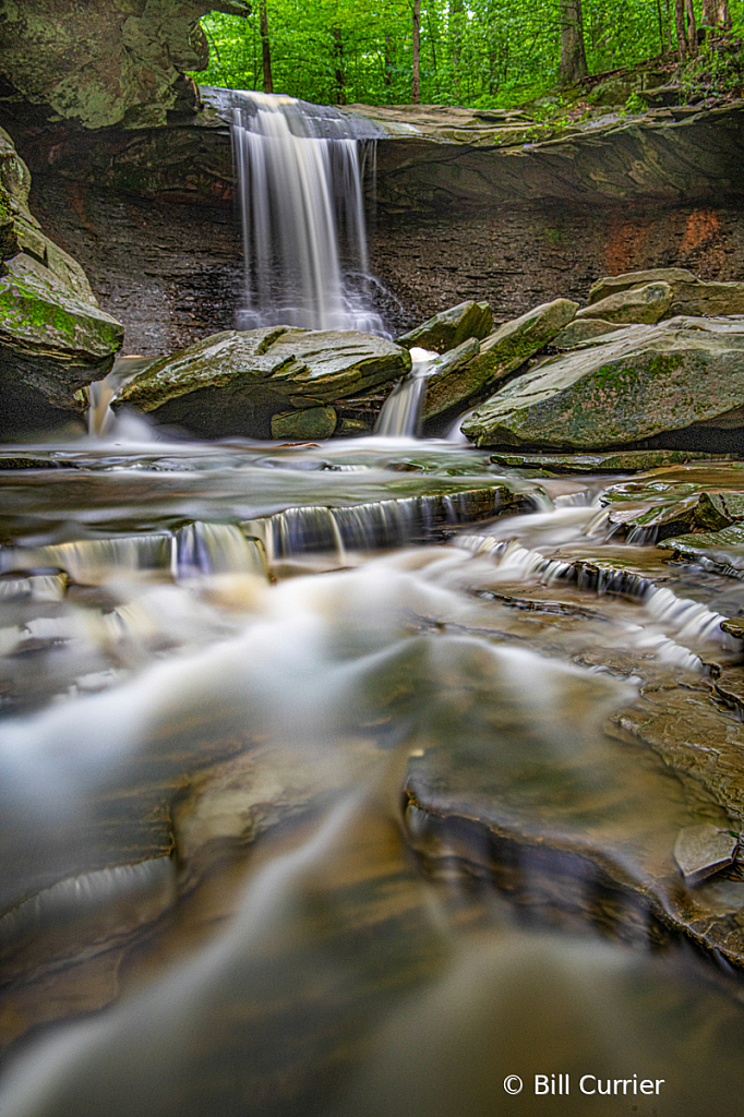 Blue Hen Falls, Cuyahoga Valley NP