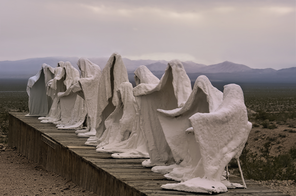 The Ghostly Last Supper