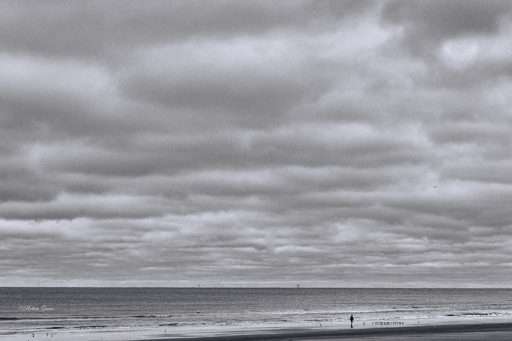 Beach Strolling