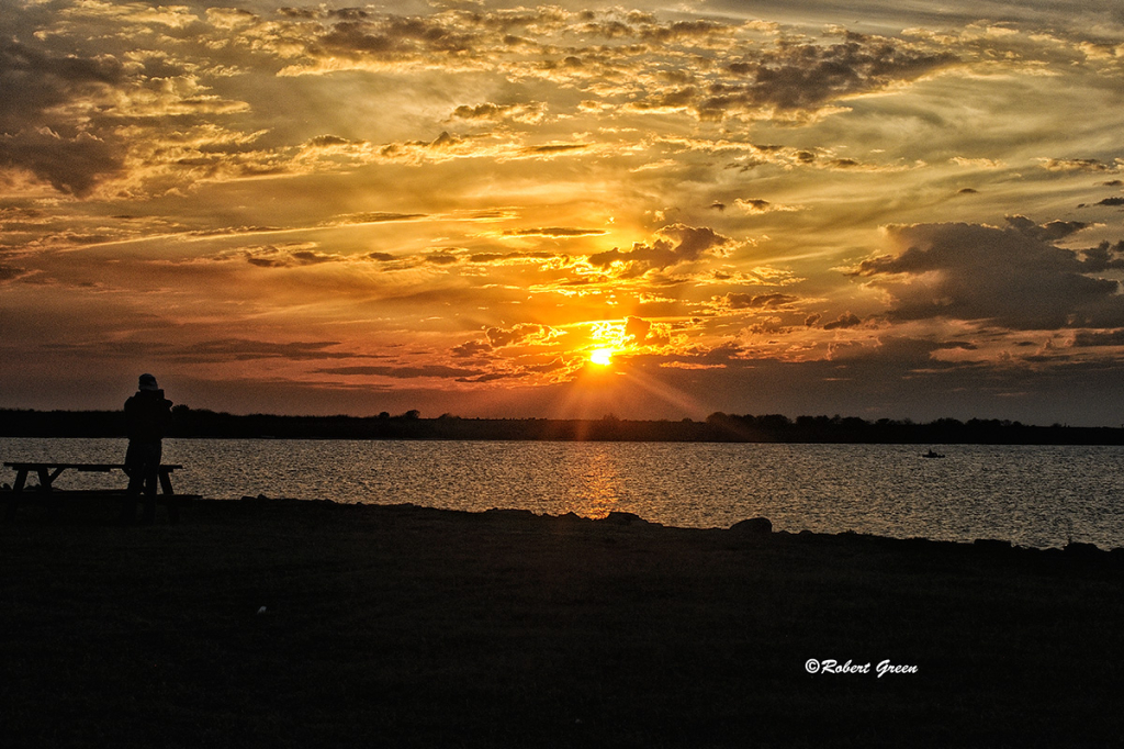 Capturing the Sunset