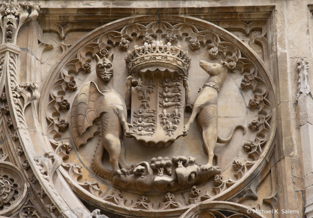 Kings College Crest
