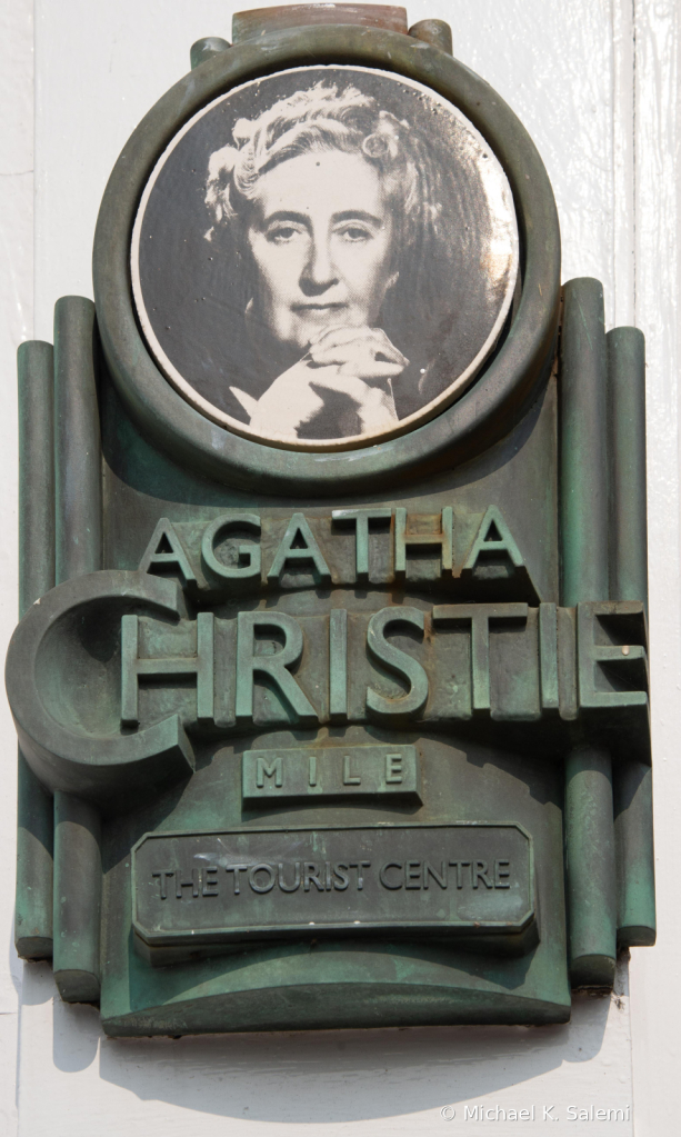 Agatha Christie Walk