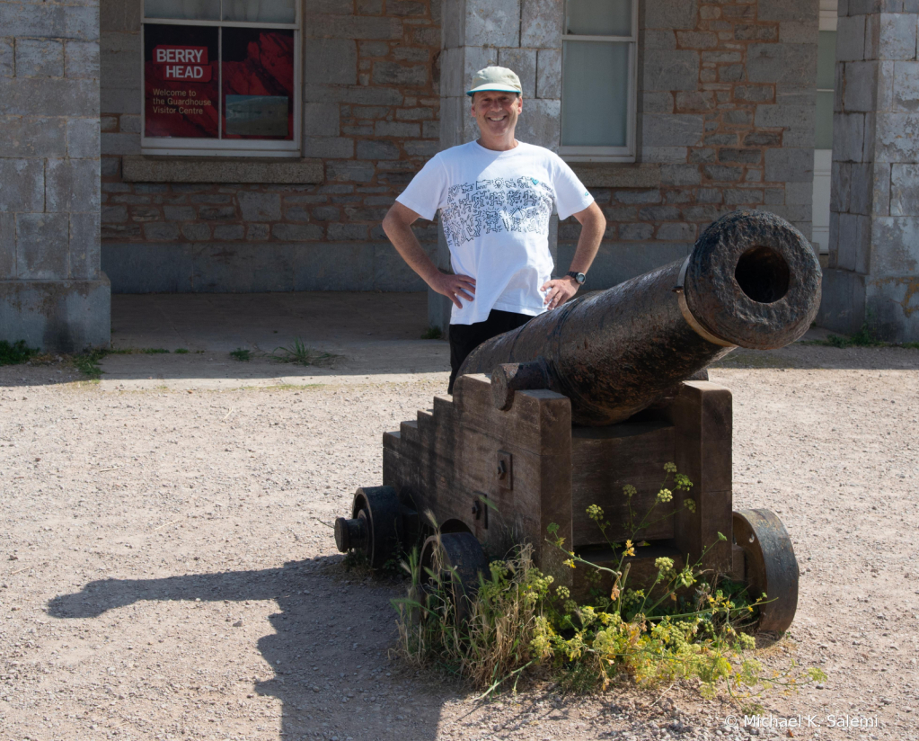 Big Gun Mike at Berryhead Fort