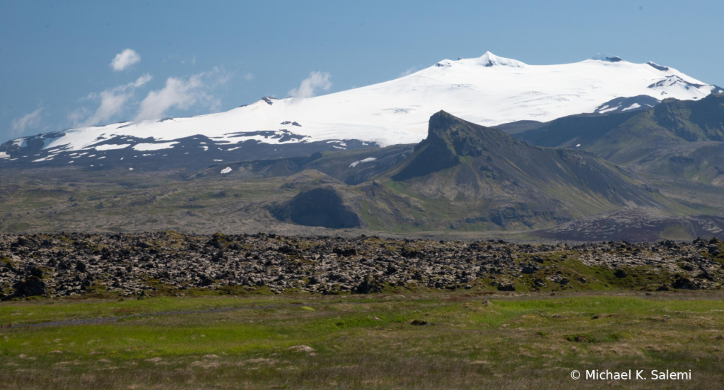 Snæfellsjökull Glacier