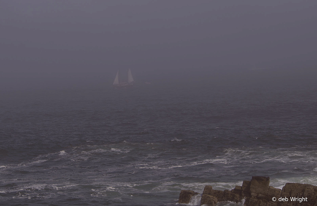 Ship in The Fog