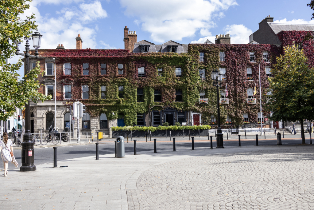 Dublin street scene