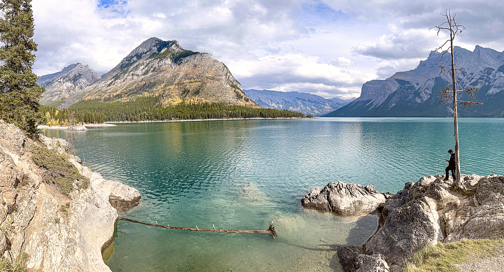 Lake Minnewanka Panorama