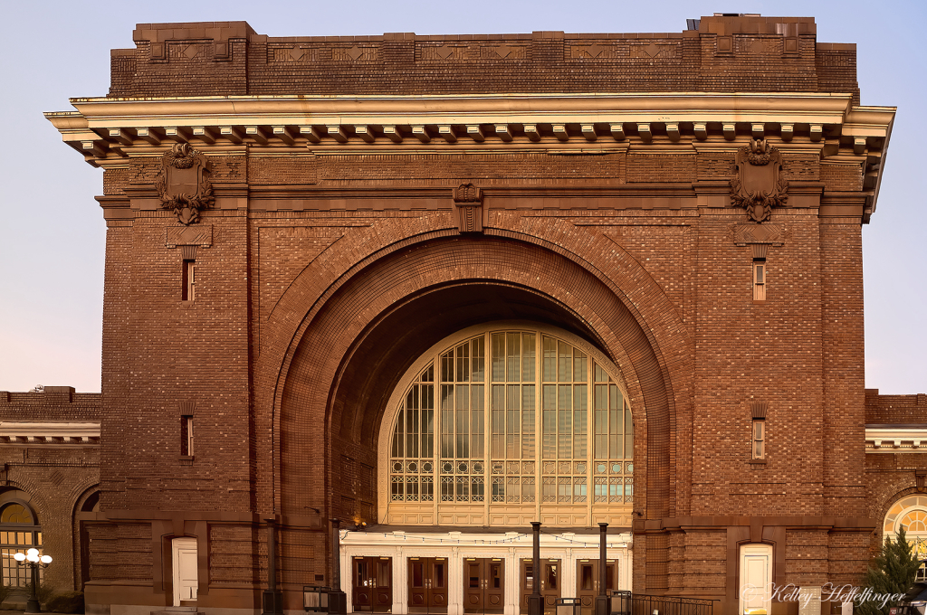 Grand Old Train Station