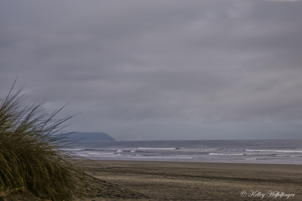Gloomy Beach Day