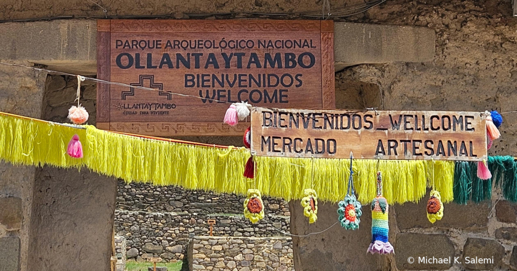 Welcome to Ollantaytambo