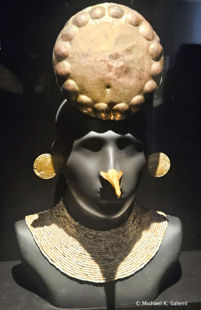 Gold Adornments at Larco Museum