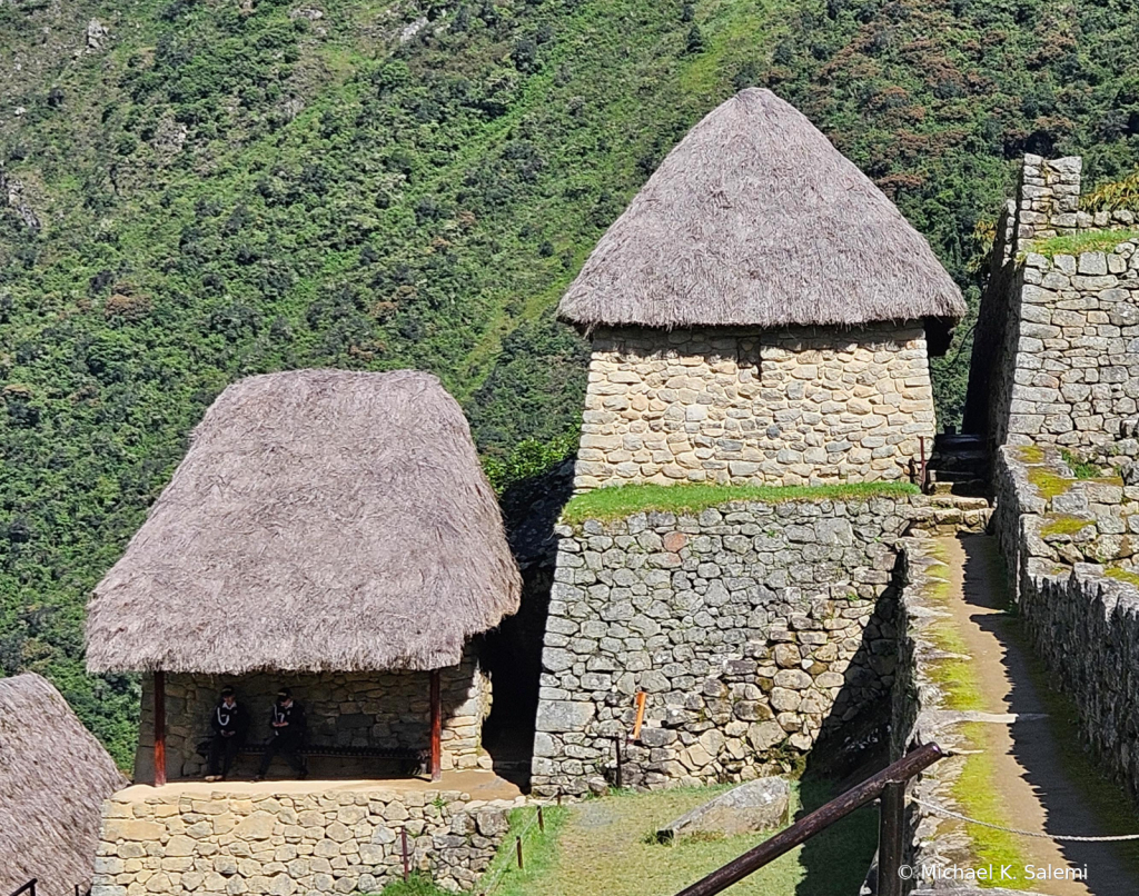 Machu Picchu Buildings