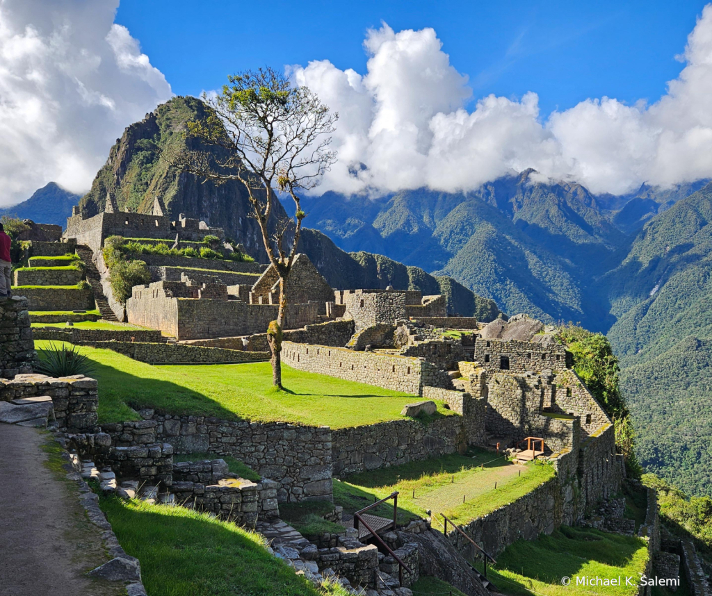 Machu Picchu--Wow