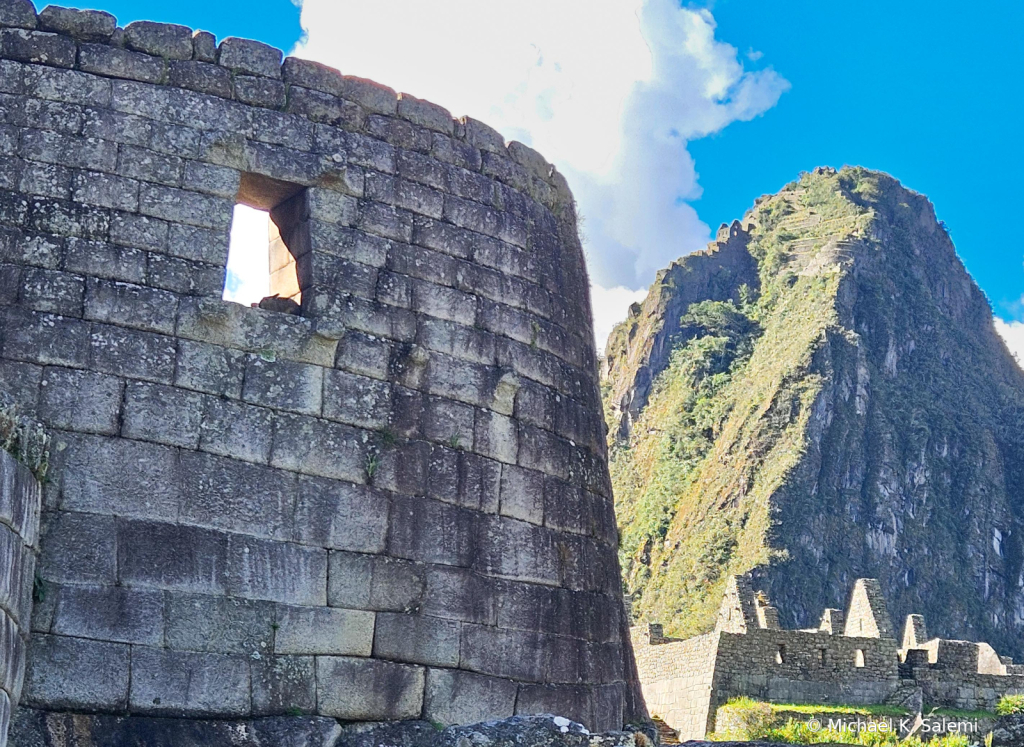 The Sun Slot at Machu Picchu