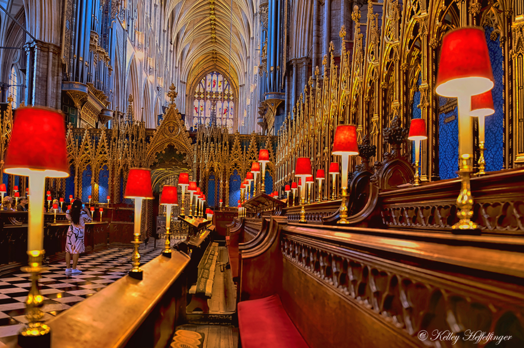 Music in the Abbey old