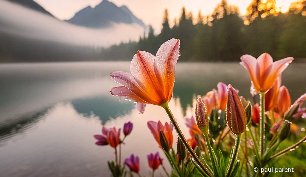 Near the Pond