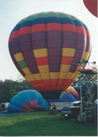 Balloon without Polarizer