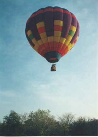 Balloon with Polarizer
