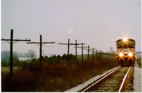 Train lights