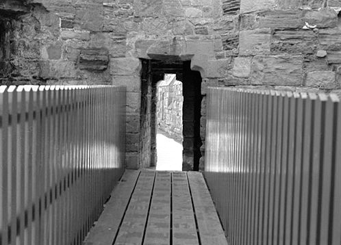 Beaumaris Castle Bridge