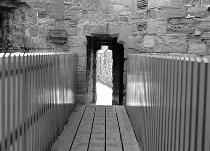 Beaumaris Bridge: Patterns in Black and White