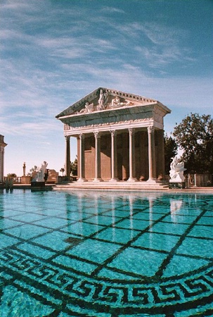 Deep Depth of Field - Hearst Castle