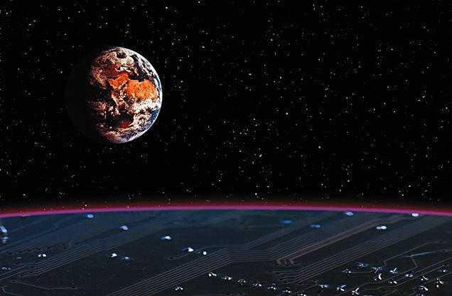 Approaching Planet Earth - ID: 1063 © Jim Miotke