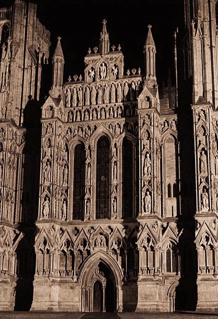 Wells Cathedral - ID: 1254 © Jim Miotke