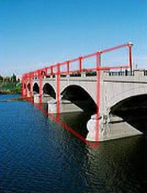 White River Park Pedestrian Bridge