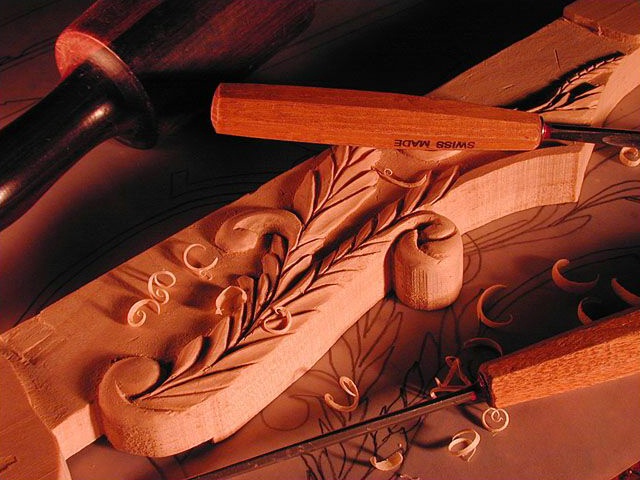 Wood Carving