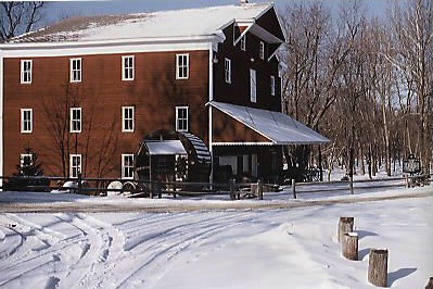 Adams Mill in Winter