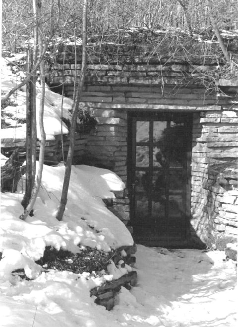 Winter Doorway