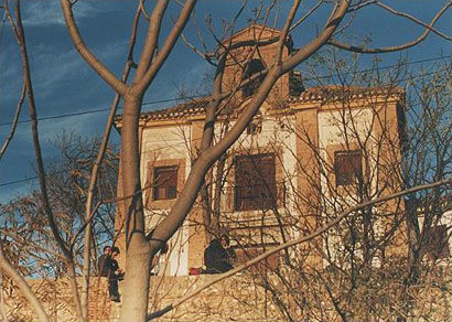 A Lonely Church (Granada,Spain)