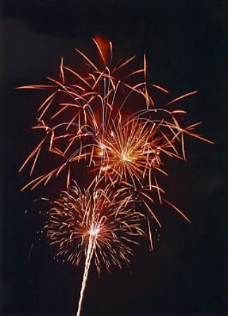 2001 July 4th Fireworks #1