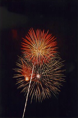 2001 July 4th Fireworks #2
