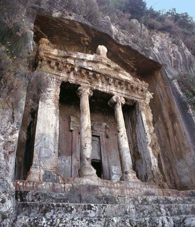 Amyntas Tomb, Fethiye, Turkey