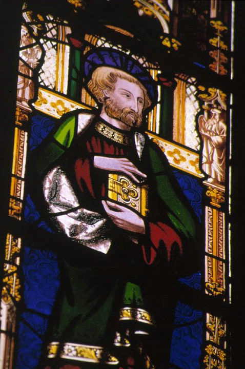 Saint Wells Stained Glass