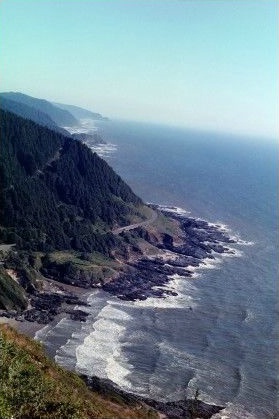 Oregon Coast Line