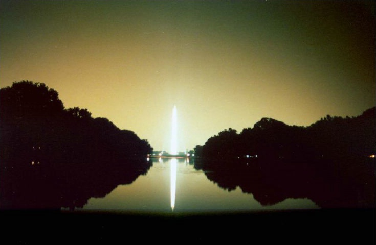 Washington Memorial at Night 