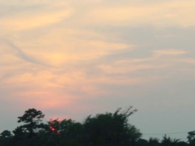 Sunset  in Houston