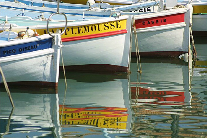 Cassis Boats - ID: 3731 © Jim Miotke