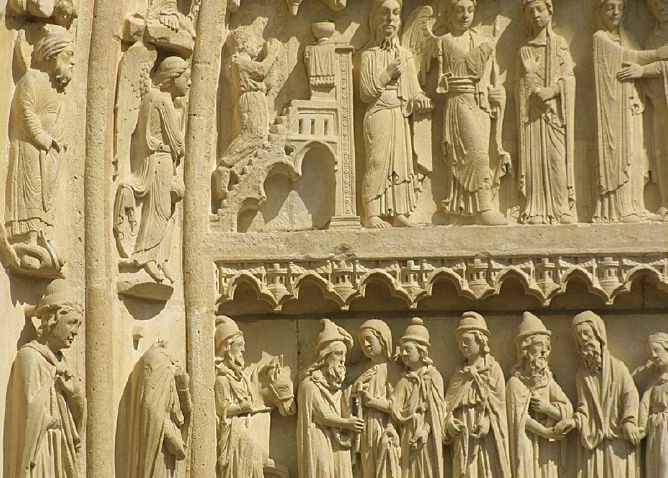 Details of the Notre Dame